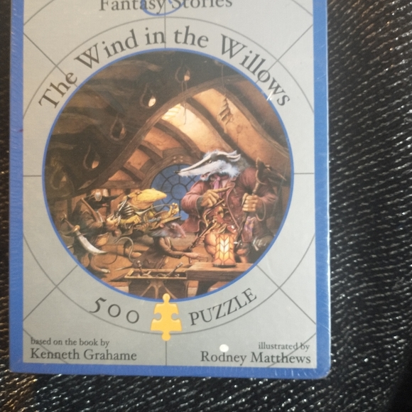 THE WIND IN THE WILLOWS 500 PIECE JIGSAW PUZZLE. NEW - Picture 8 of 9